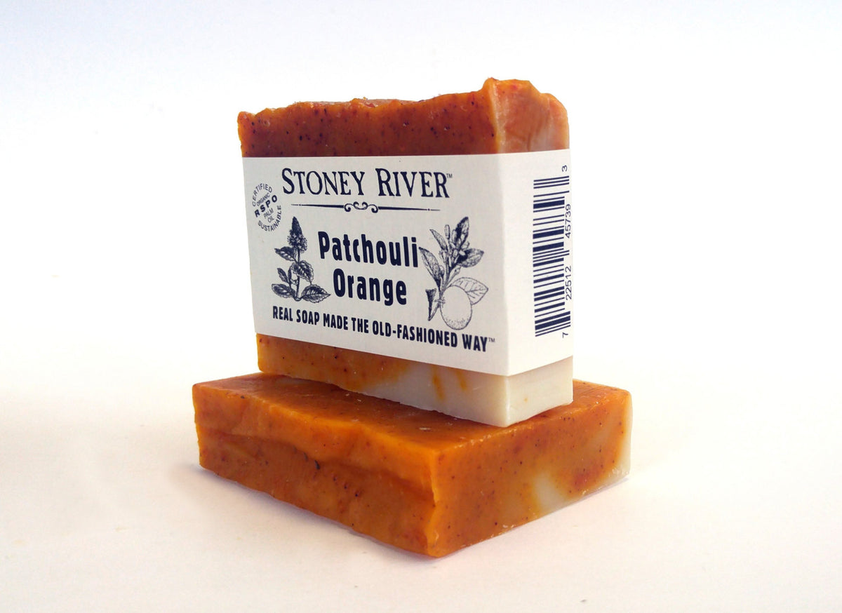Patchouli Orange Soap – Stoney River Soap