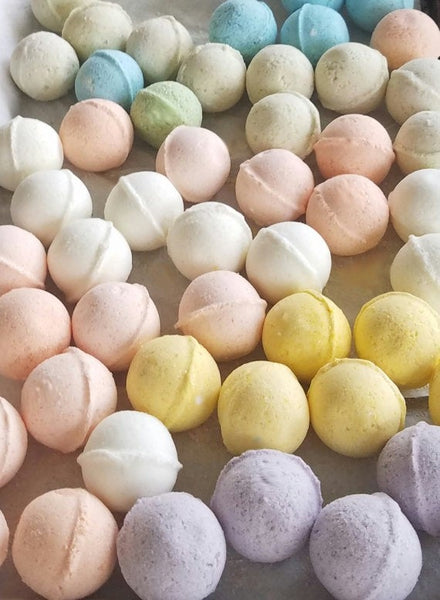 100 Bath Bombs, 2 sizes