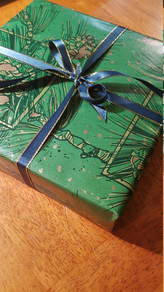 Gift Wrapping and Card with Personal Message