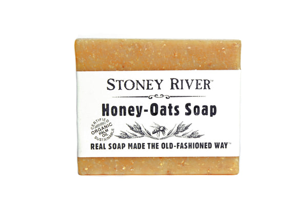 Honey Oats Soap, Gluten Free