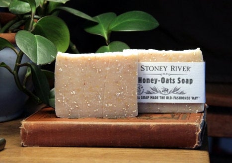 Honey Oats Soap, Gluten Free