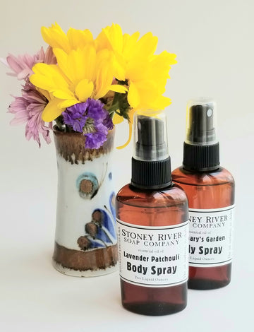 Spray bottles