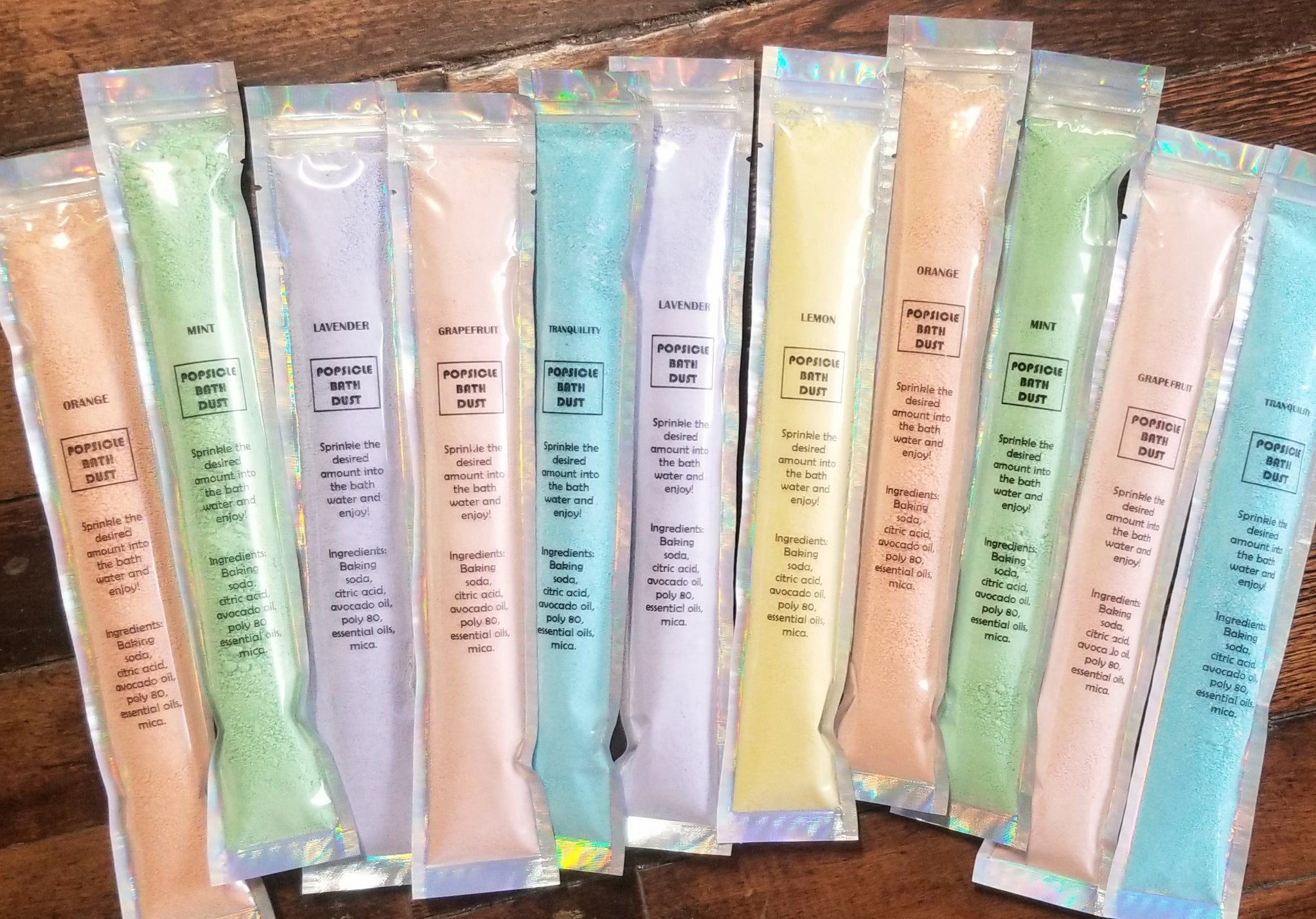 Fizzy Dust Popsicle