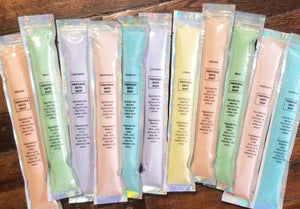 Fizzy Dust Popsicle