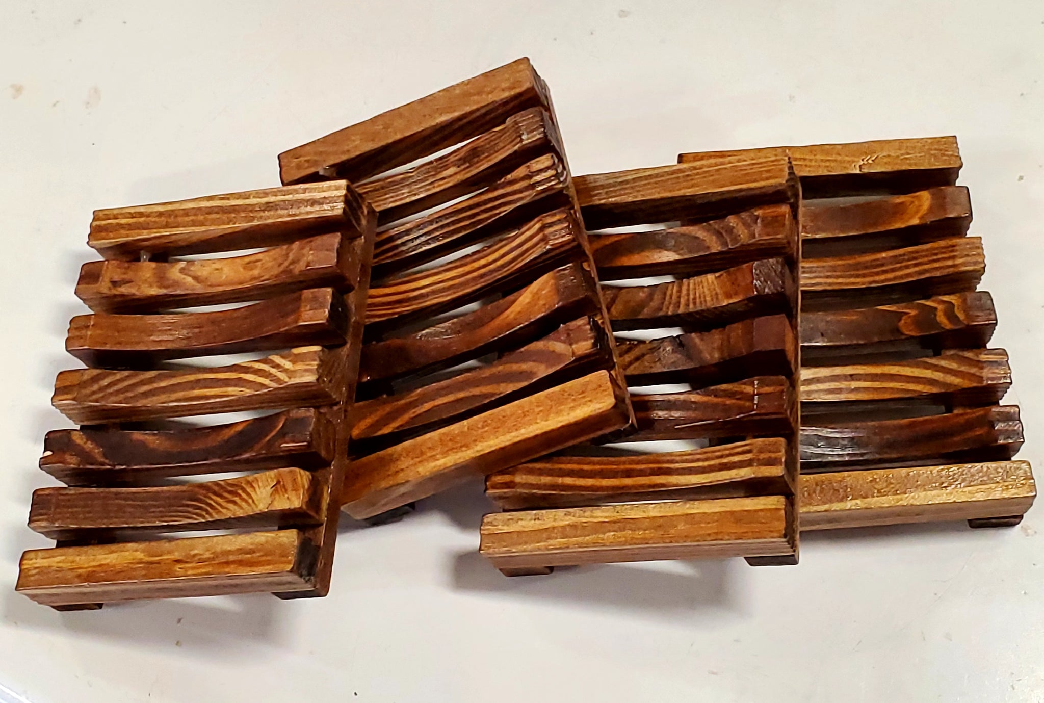 Bamboo Soap dish, Soap saver