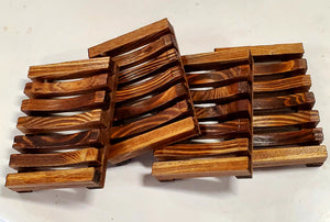 Bamboo Soap dish, Soap saver