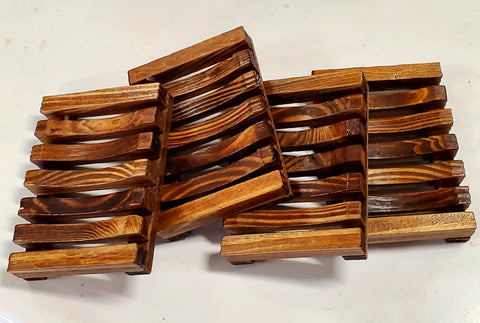 Bamboo Soap dish, Soap saver