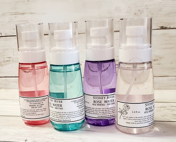 Rose Water Toner