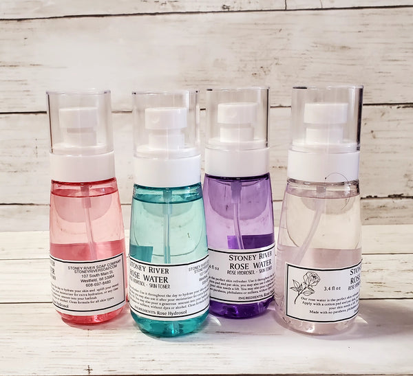 Rose Water Toner