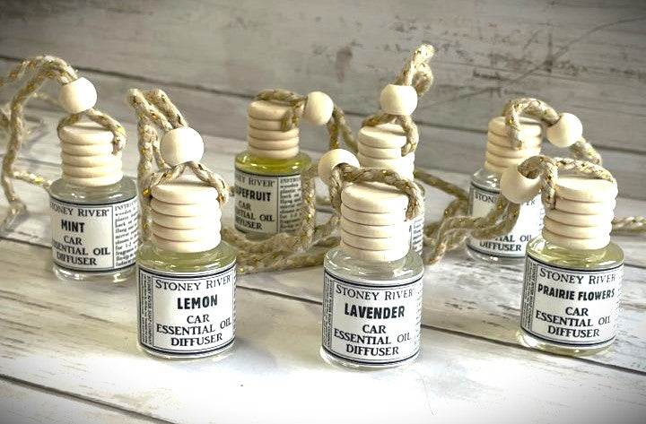 Car diffusers with Essential oils