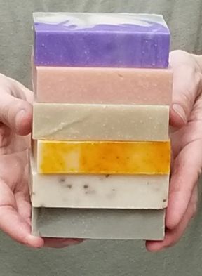 6  soaps