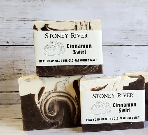 Cinnamon Swirl Soap