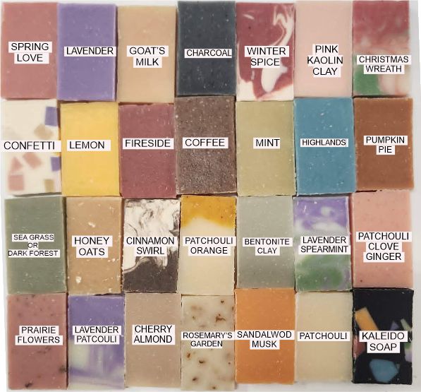 30 -1 oz soap favors