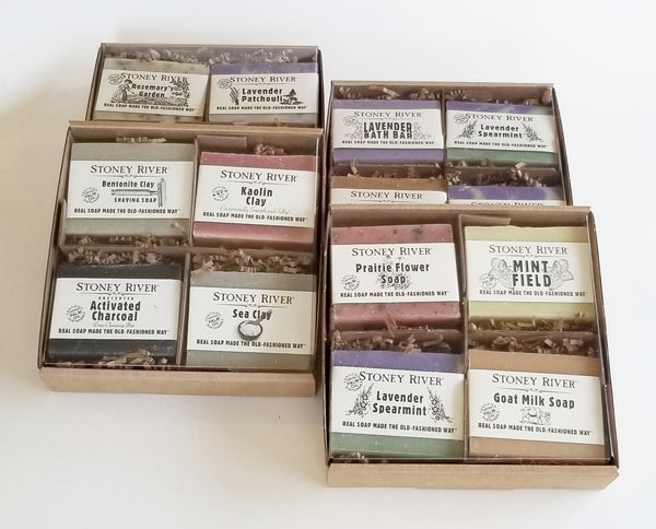 soaps pack, soaps gift box