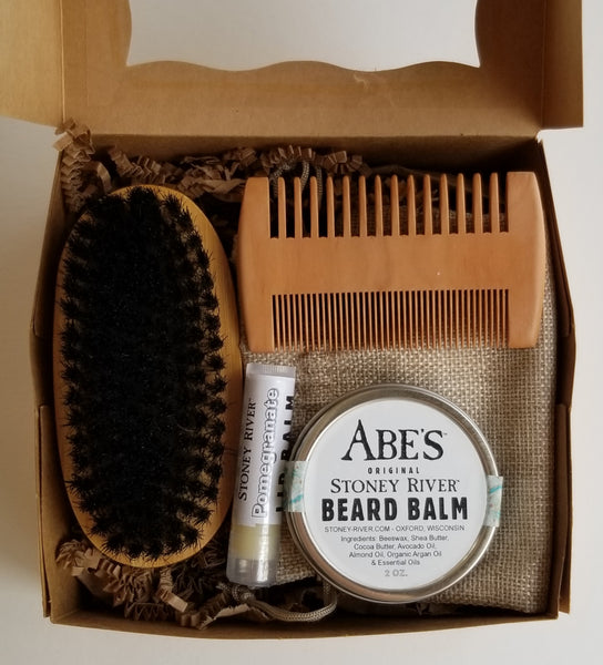 Beard care gift set for men