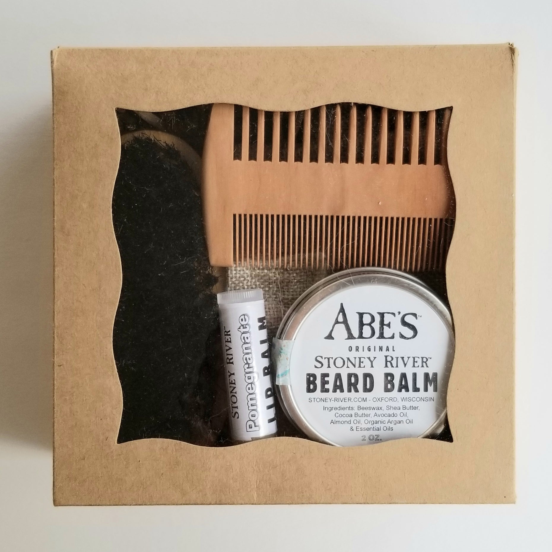 Beard care gift set for men