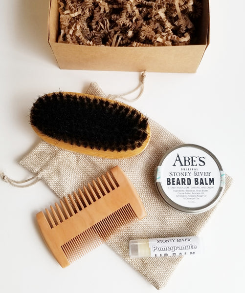 Beard care gift set for men