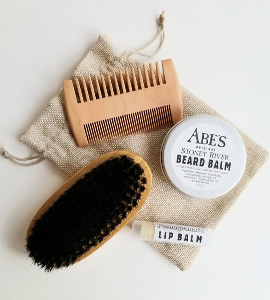 Beard care gift set for men