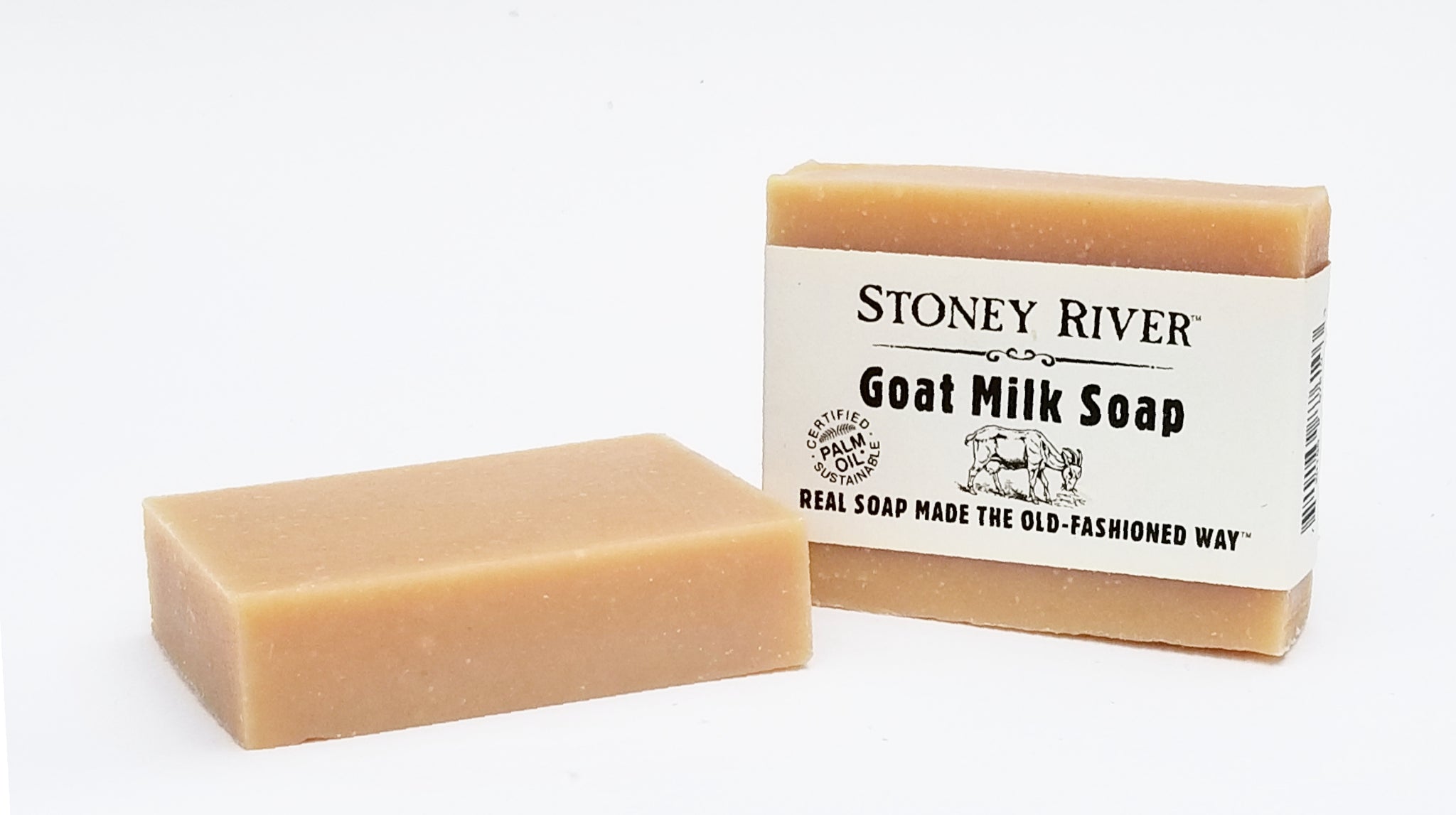 Goat's Milk Soap – Stoney River Soap