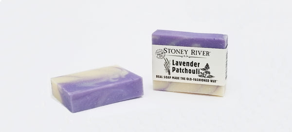 Lavender Patchouli Soap