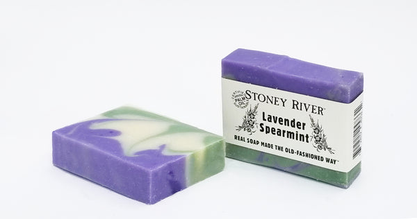 Lavender Spearmint  Soap