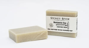 BENTONITE CLAY  Shaving soap