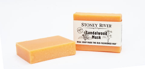 Sandalwood Musk  Soap