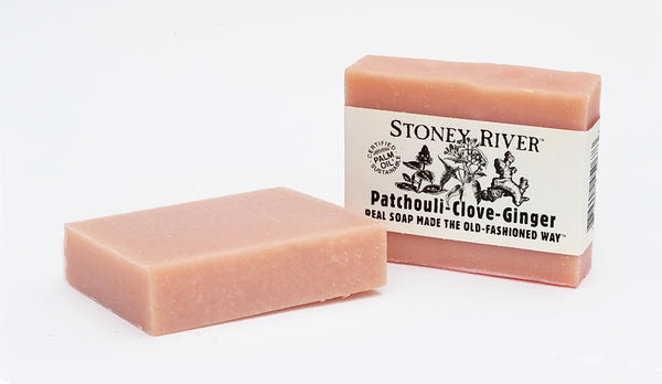 Patchouli Clove Ginger Soap