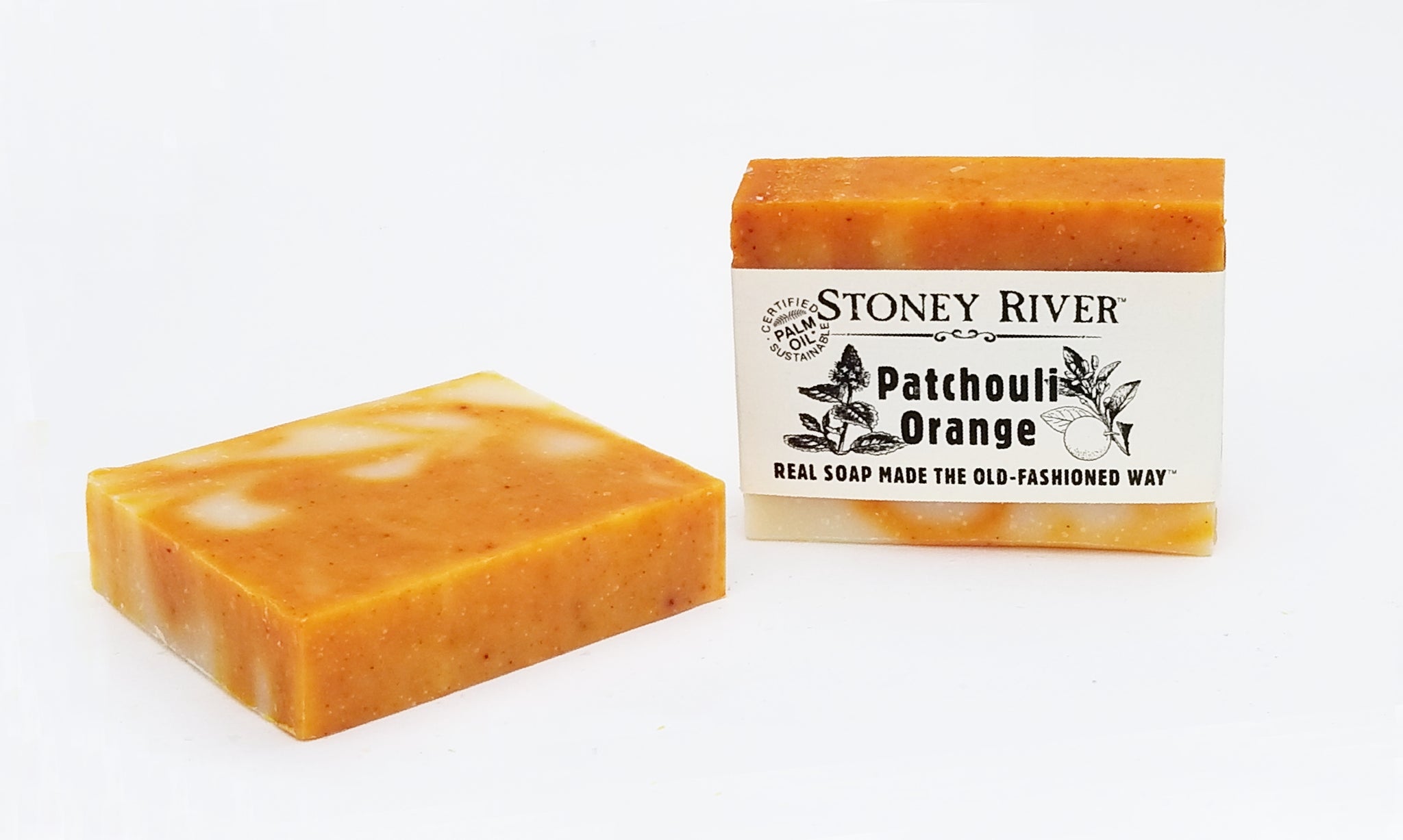 Patchouli Orange Soap – Stoney River Soap