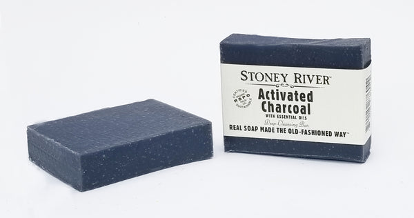 Activated Charcoal Soap