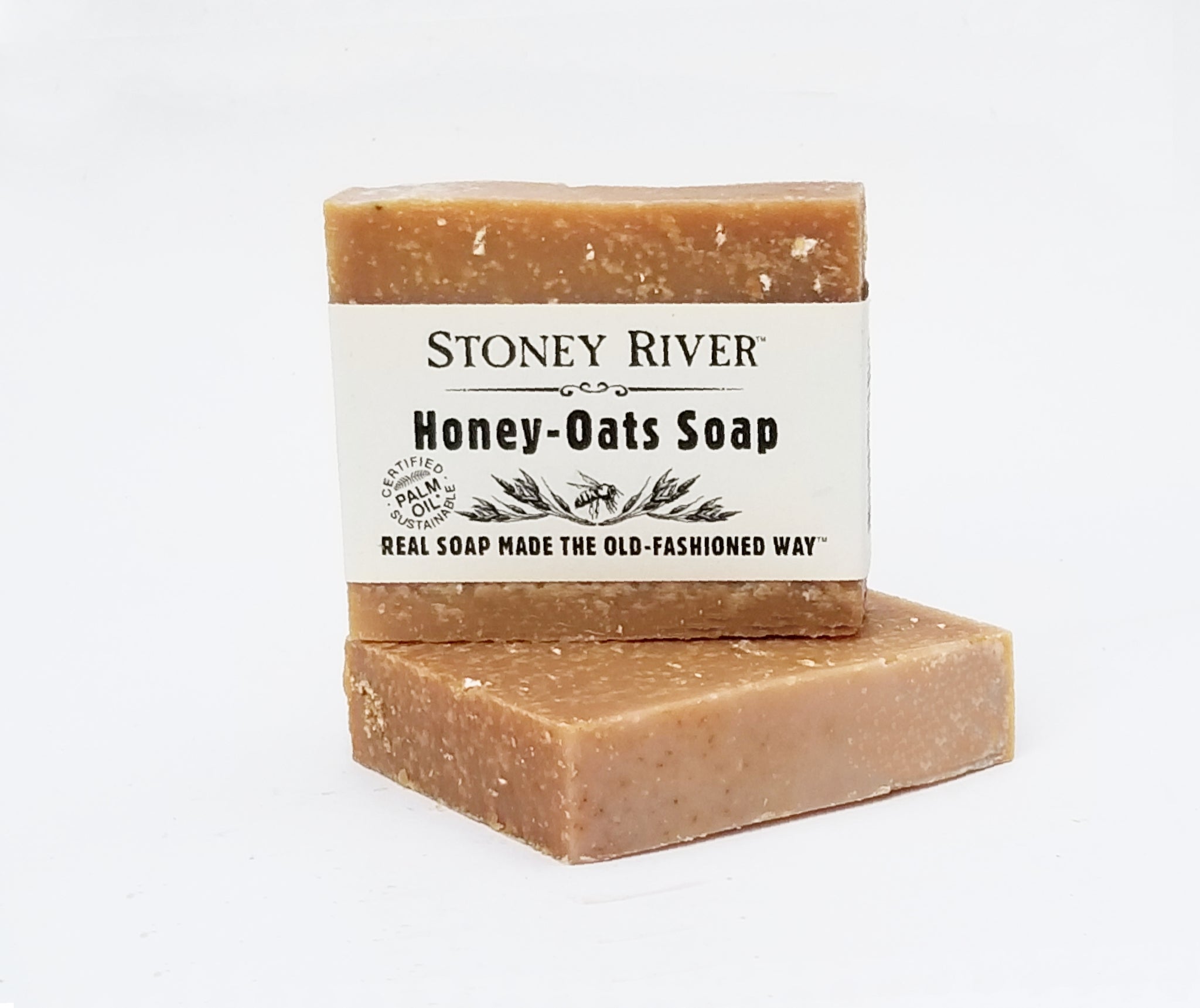 Honey Oats Soap, Gluten Free – Stoney River Soap