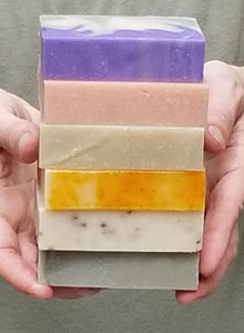 6  soaps