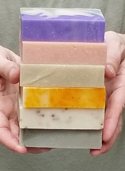 6  soaps