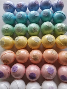 Bath Bombs, 2 in. diameter
