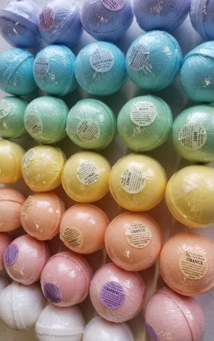 Bath Bombs, 1.75 diameter