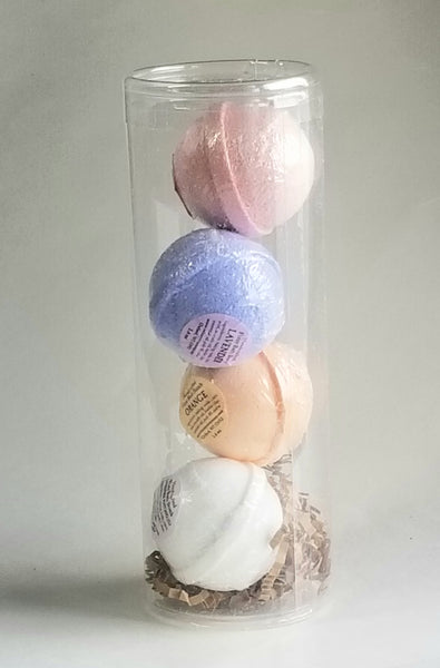 Bath Bombs in tubes