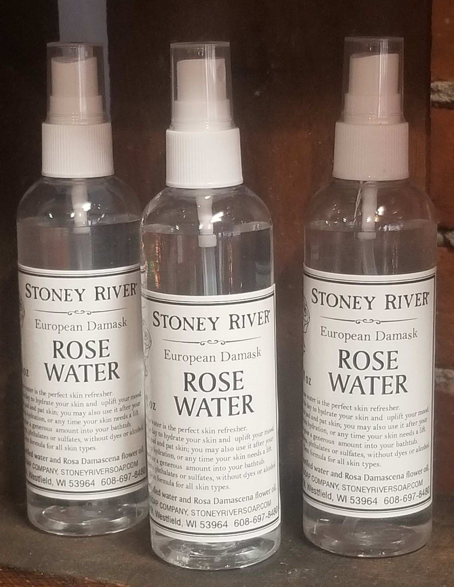 Rose Water Toner