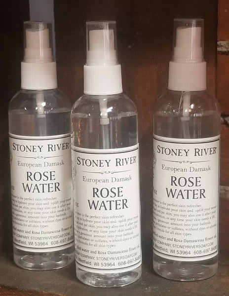Rose Water Toner