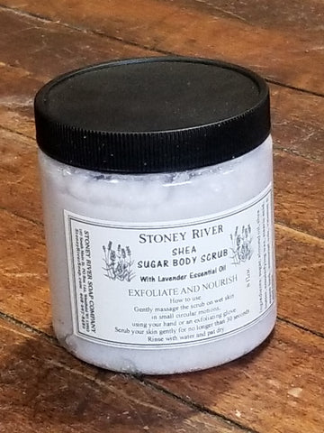 Shea Sugar Body Scrubs