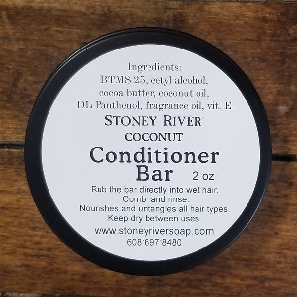 Conditioner Bar in tin