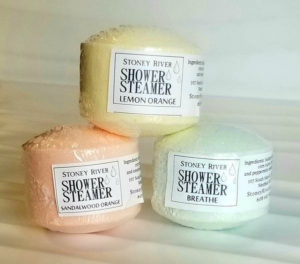 Shower Steamers