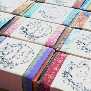 2 oz soap favors, 60-70-80-90-100