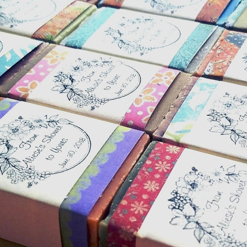 2 oz soap favors, 60-70-80-90-100