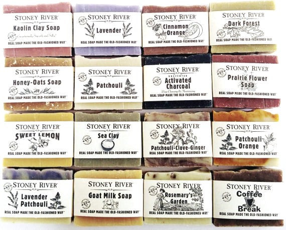 60  soaps in bulk