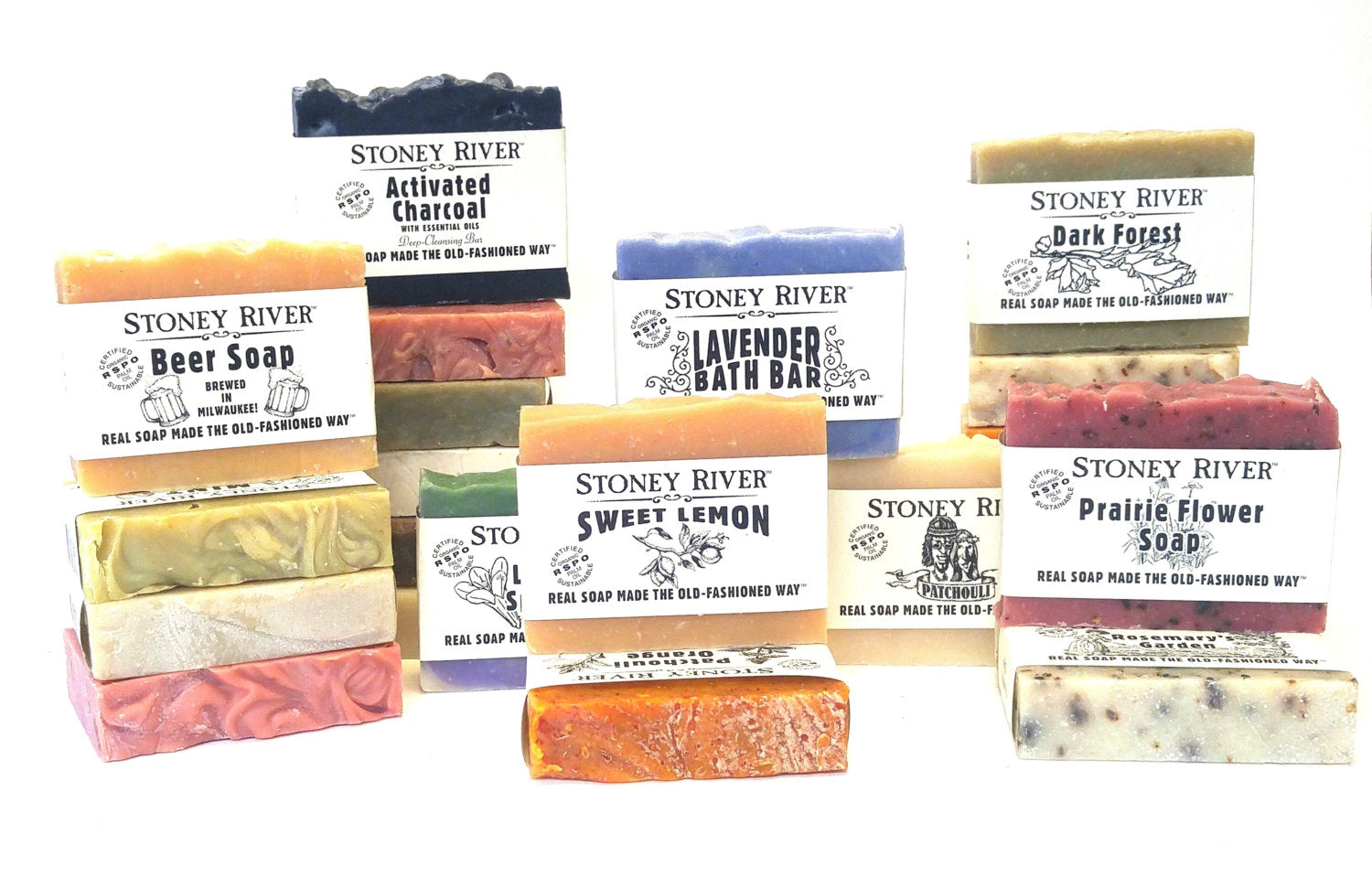 40   soaps in bulk