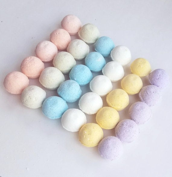 Bath Bombs in tubes