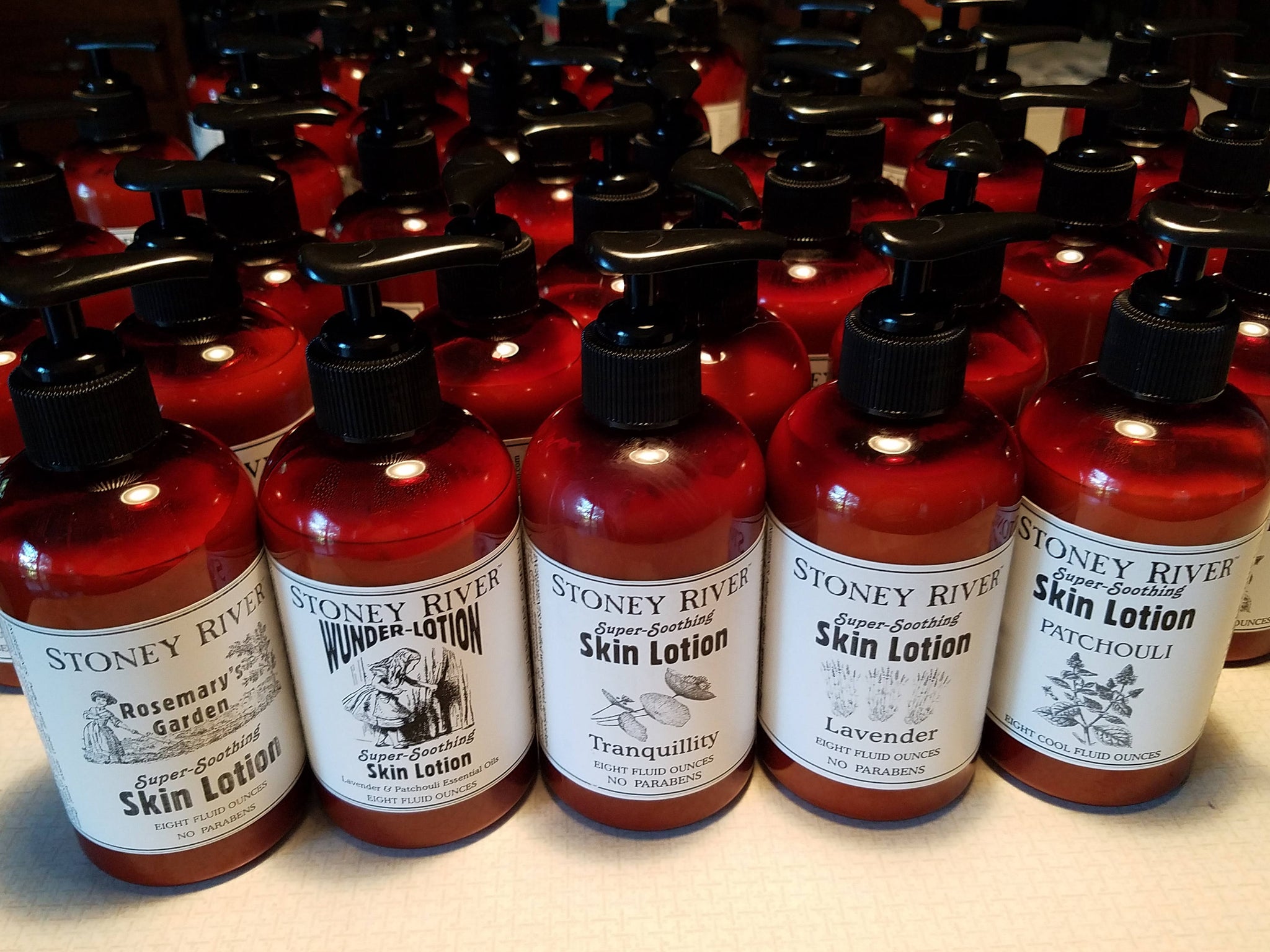 Handcrafted Body Lotion (with fragrance oils)