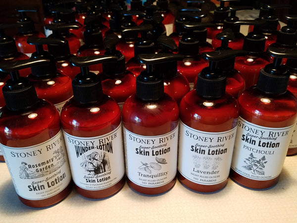 Handcrafted Body Lotion (with essential oils or natural fragrances)