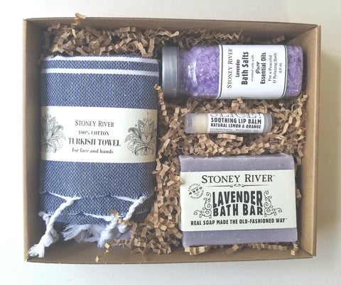 GIFT SET, gift box for women, turkish organic cotton towel, face hands towel, bath,birthday gift mom, bridesmaid,girlfriend, natural spa