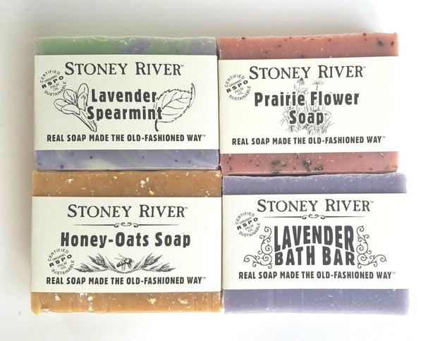 6  soaps